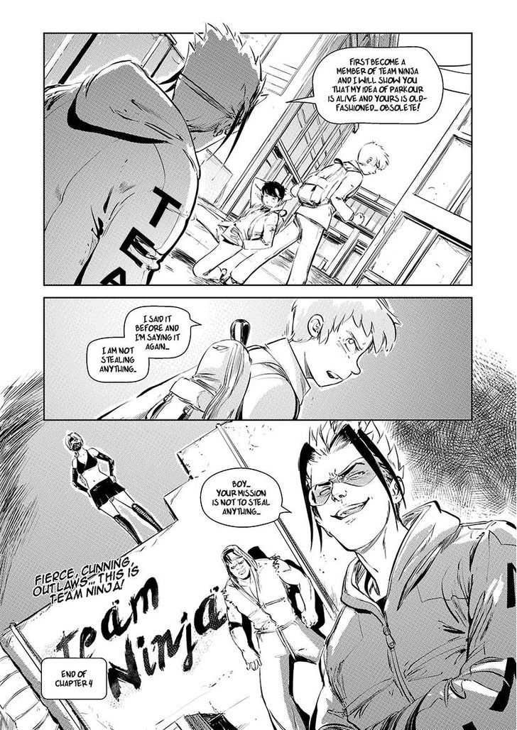 R.u.n. - Vol.1 Chapter 4 : Team Ninja!