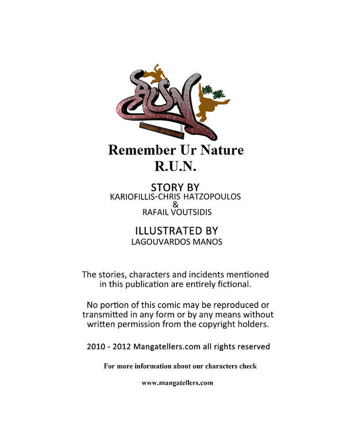 R.u.n. - Vol.1 Chapter 3 : Time For Gymnastics..