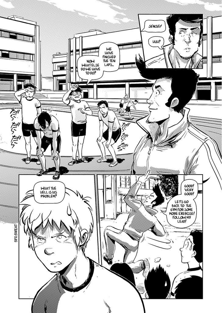 R.u.n. - Vol.1 Chapter 3 : Time For Gymnastics..