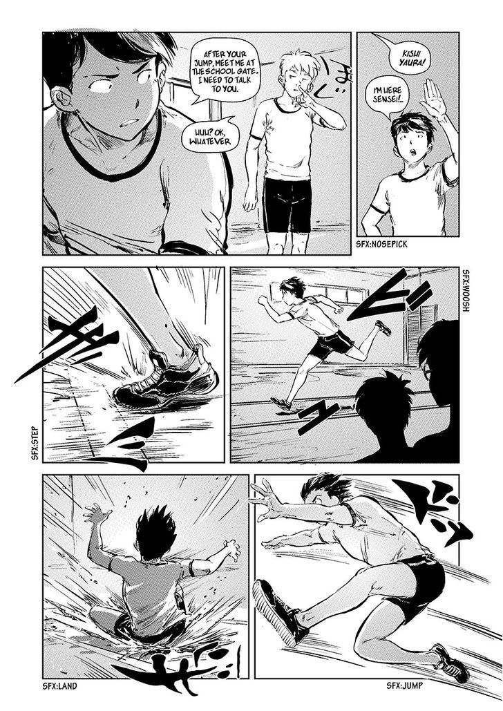 R.u.n. - Vol.1 Chapter 3 : Time For Gymnastics..