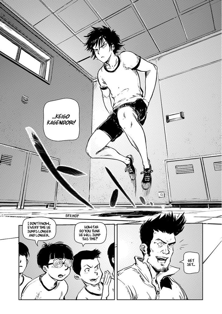 R.u.n. - Vol.1 Chapter 3 : Time For Gymnastics..