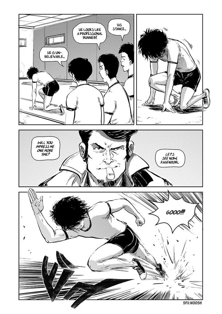 R.u.n. - Vol.1 Chapter 3 : Time For Gymnastics..