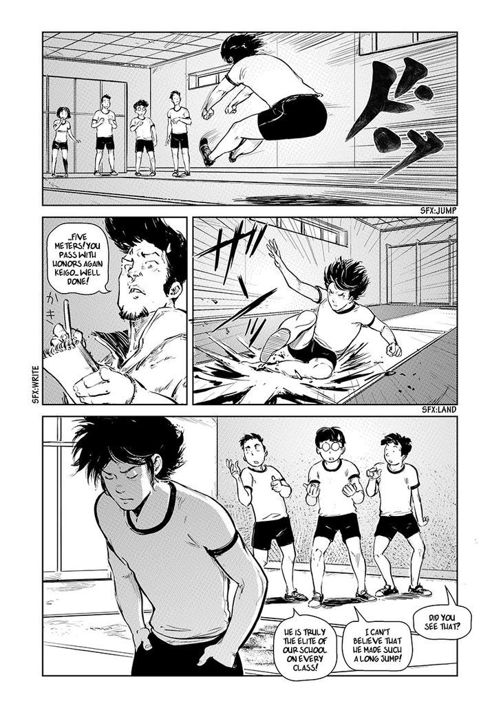 R.u.n. - Vol.1 Chapter 3 : Time For Gymnastics..