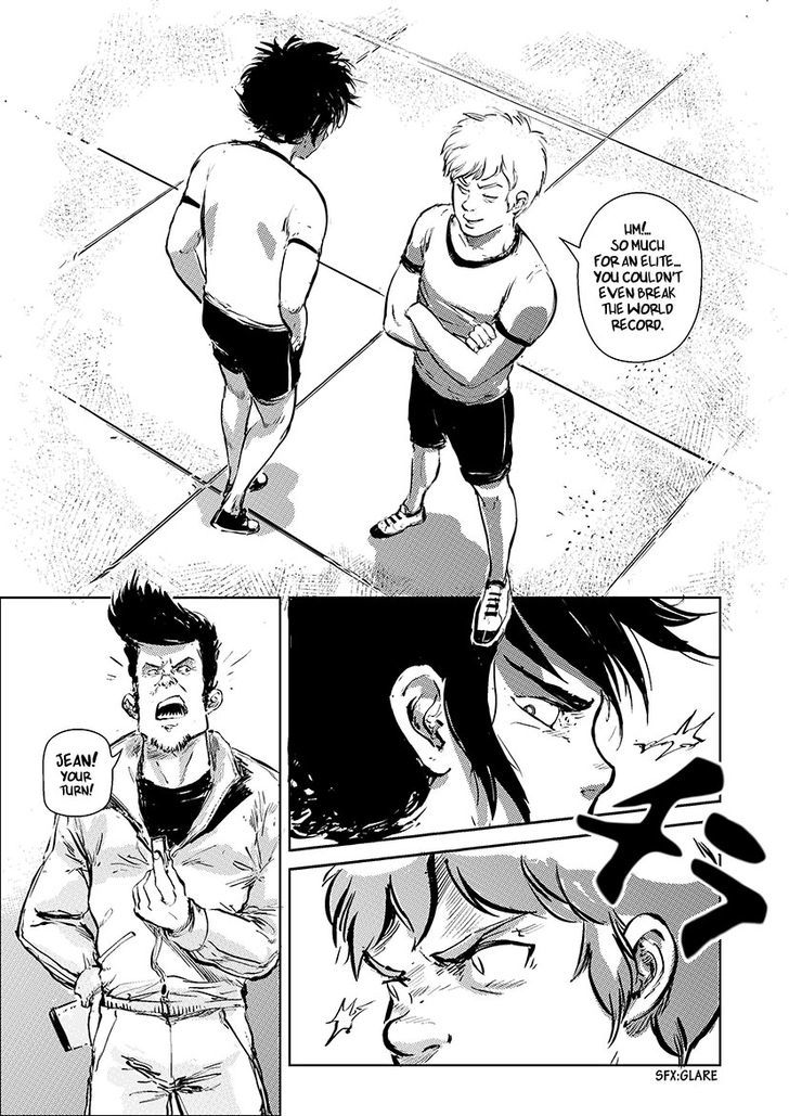 R.u.n. - Vol.1 Chapter 3 : Time For Gymnastics..