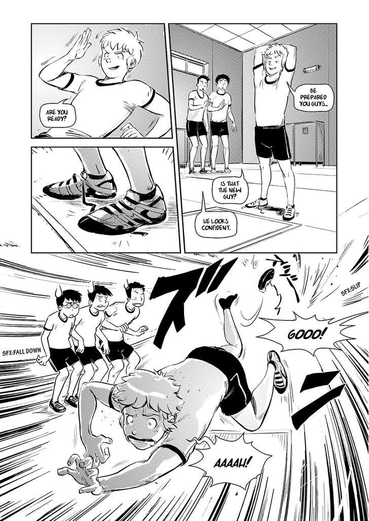 R.u.n. - Vol.1 Chapter 3 : Time For Gymnastics..