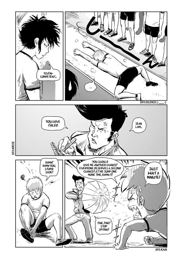 R.u.n. - Vol.1 Chapter 3 : Time For Gymnastics..