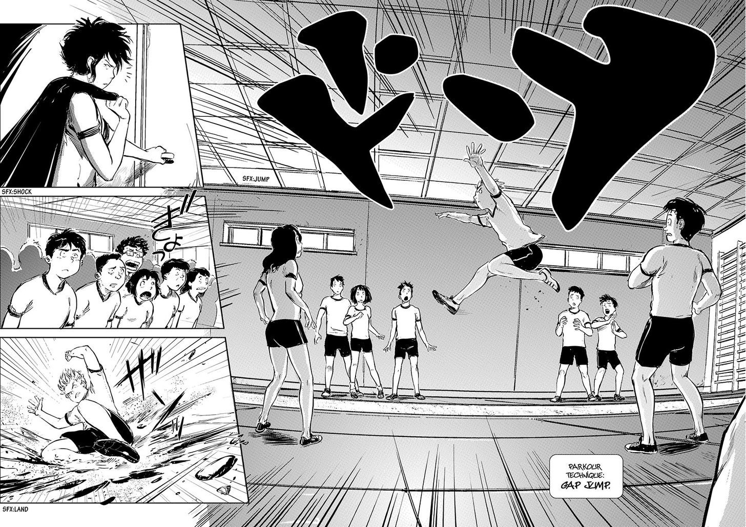 R.u.n. - Vol.1 Chapter 3 : Time For Gymnastics..