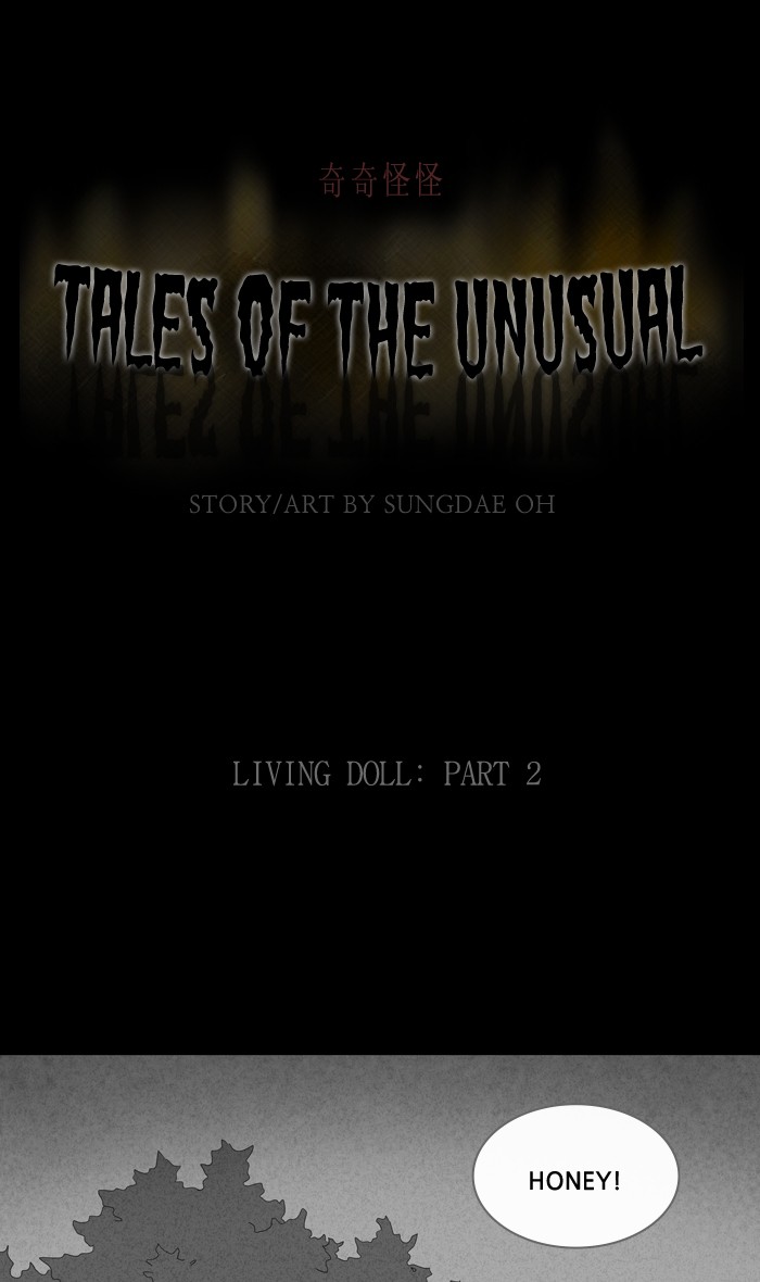 Tales Of The Unusual - Chapter 303: Ep. 303 - Living Doll - Part 2