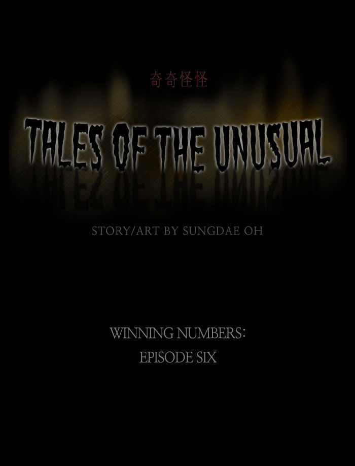 Tales Of The Unusual - Chapter 48 : Tale 9: Winning Numbers (6)