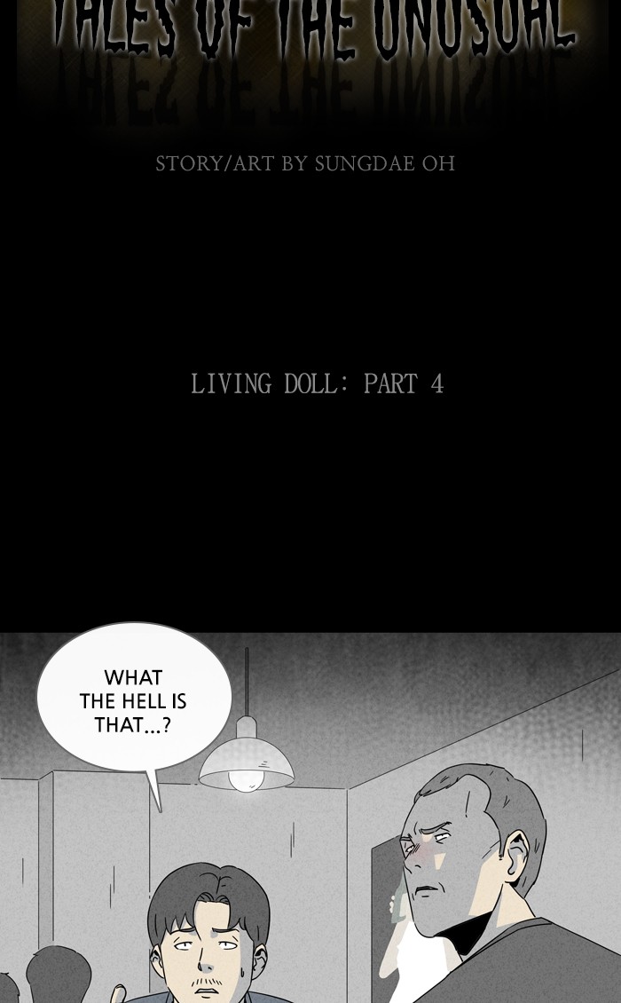 Tales Of The Unusual - Chapter 305: Ep. 305 - Living Doll - Part 4