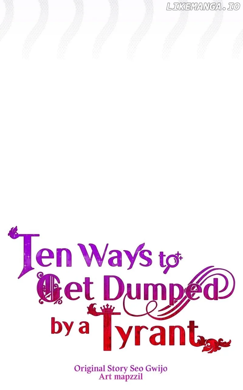 Ten Ways To Get Dumped By A Tyrant - Chapter 53