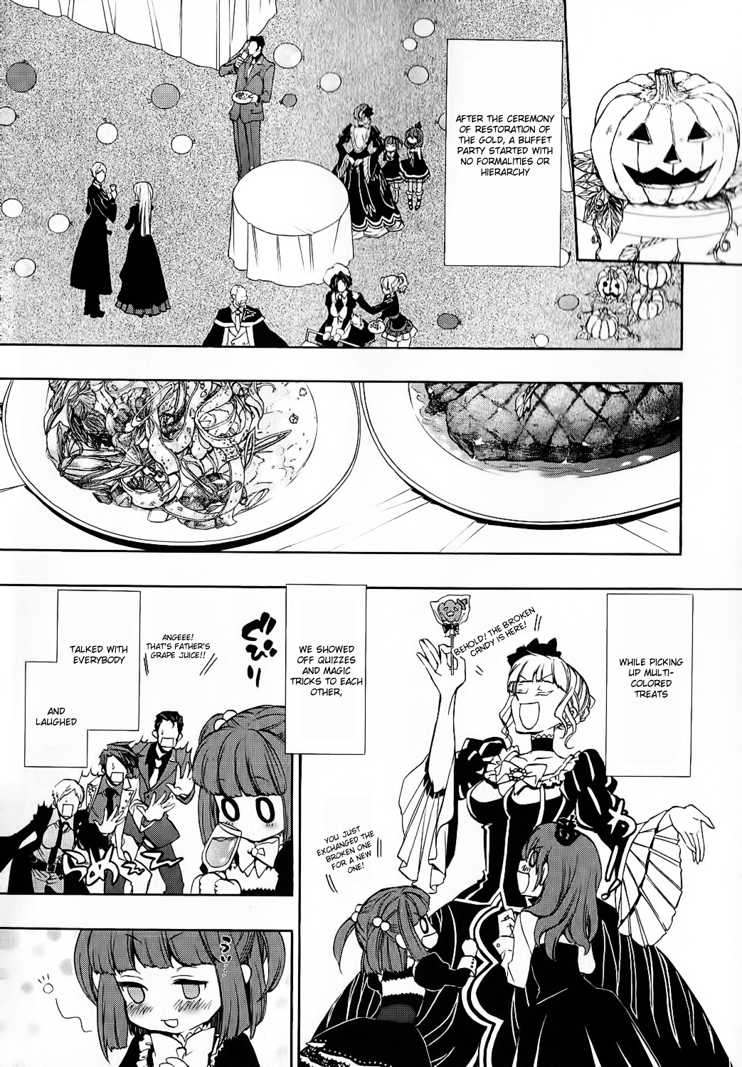 Umineko No Naku Koro Ni Chiru Episode 8: Twilight Of The Golden Witch - Vol.2 Chapter 6 : Halloween Party 1