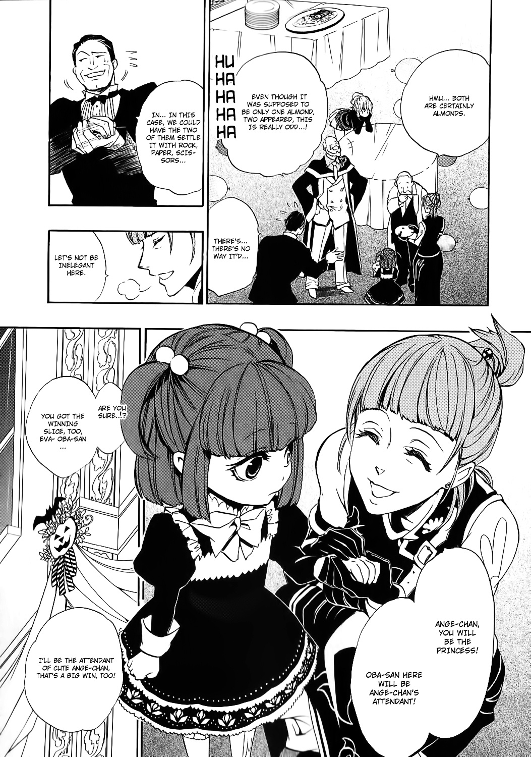 Umineko No Naku Koro Ni Chiru Episode 8: Twilight Of The Golden Witch - Vol.2 Chapter 6 : Halloween Party 1