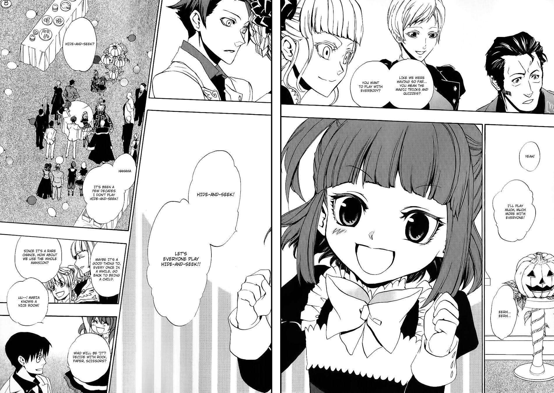 Umineko No Naku Koro Ni Chiru Episode 8: Twilight Of The Golden Witch - Vol.2 Chapter 6 : Halloween Party 1