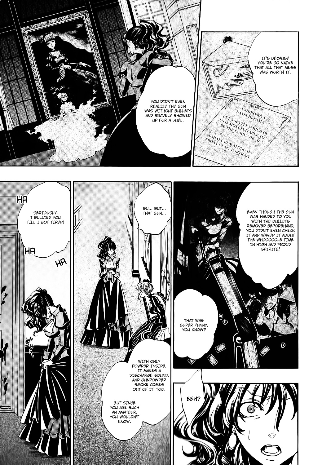 Umineko No Naku Koro Ni Chiru Episode 8: Twilight Of The Golden Witch - Vol.2 Chapter 6 : Halloween Party 1