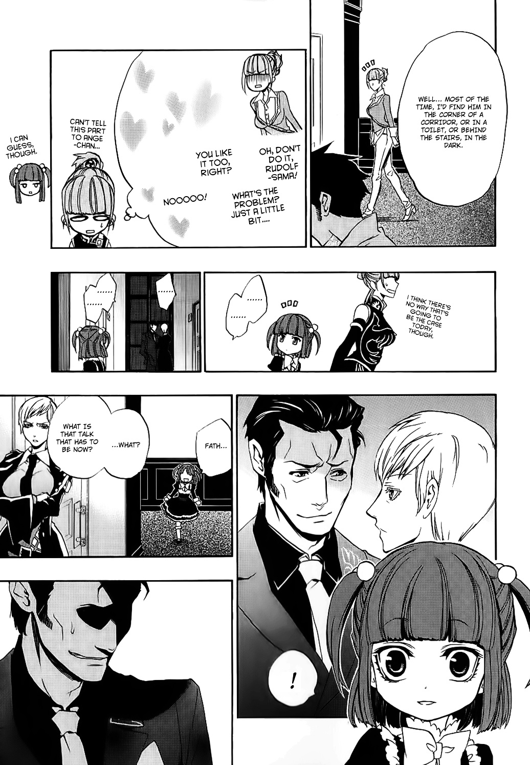 Umineko No Naku Koro Ni Chiru Episode 8: Twilight Of The Golden Witch - Vol.2 Chapter 6 : Halloween Party 1