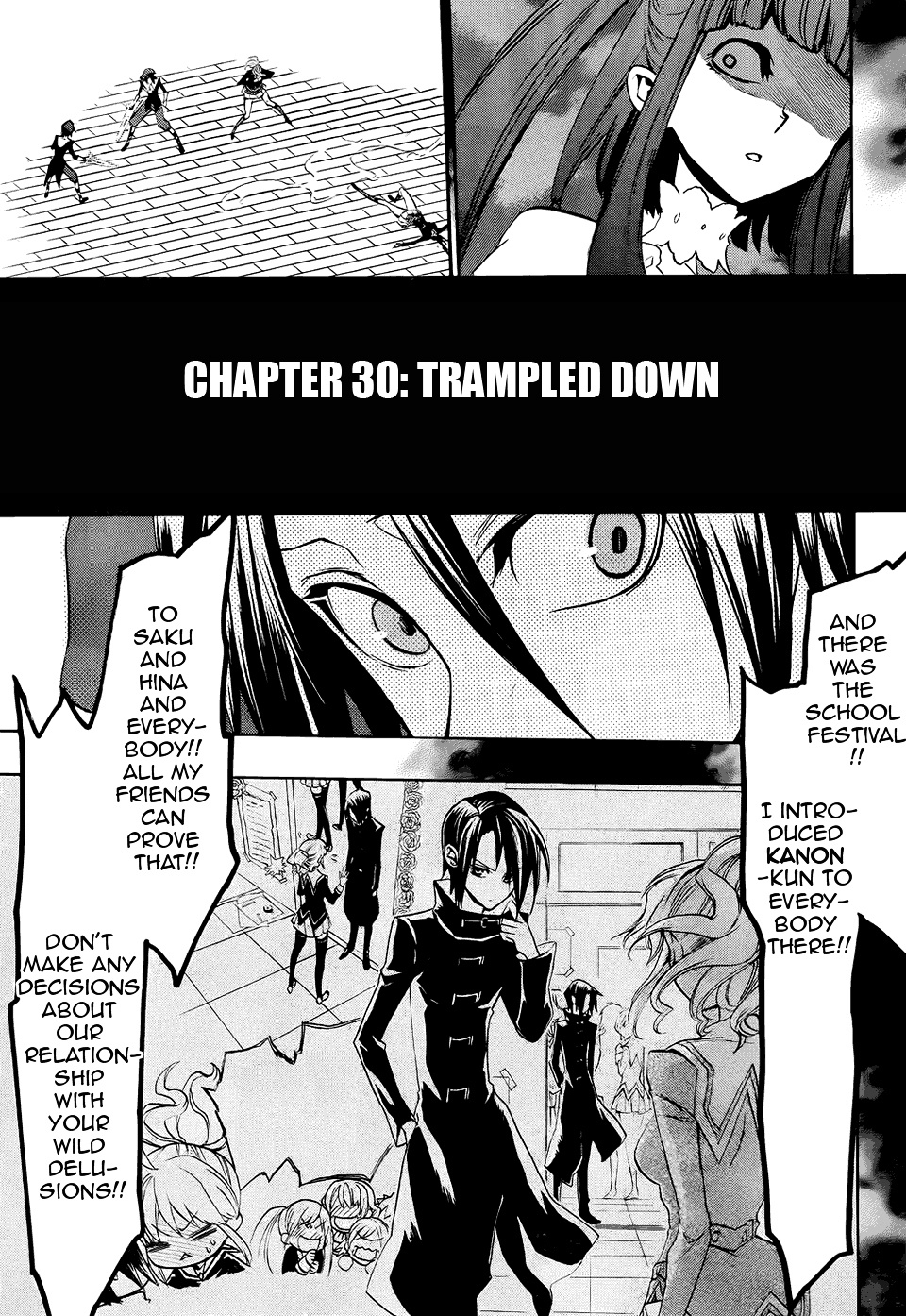 Umineko No Naku Koro Ni Chiru Episode 8: Twilight Of The Golden Witch - Vol.7 Chapter 30 : Trampled Down