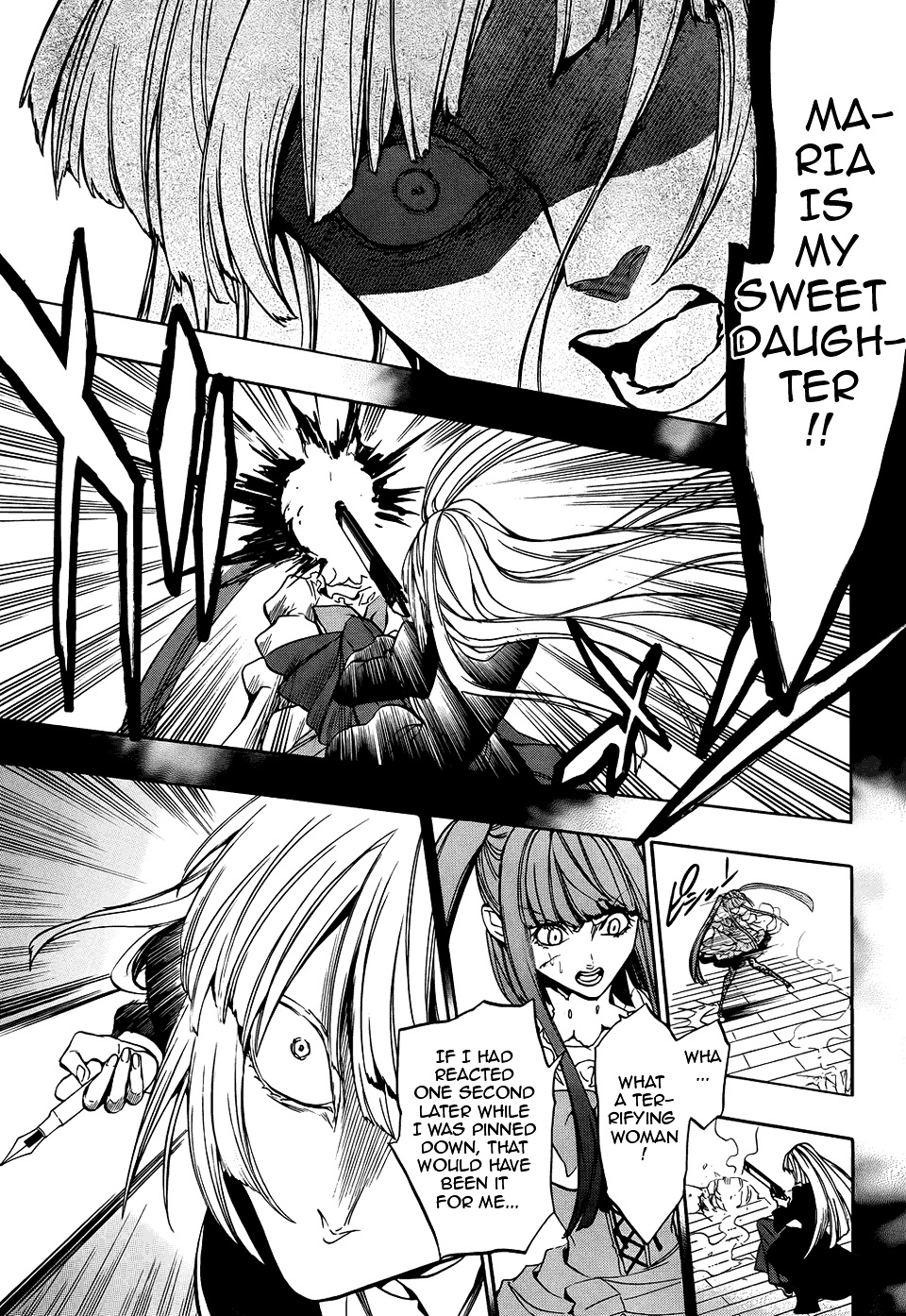 Umineko No Naku Koro Ni Chiru Episode 8: Twilight Of The Golden Witch - Vol.7 Chapter 30 : Trampled Down