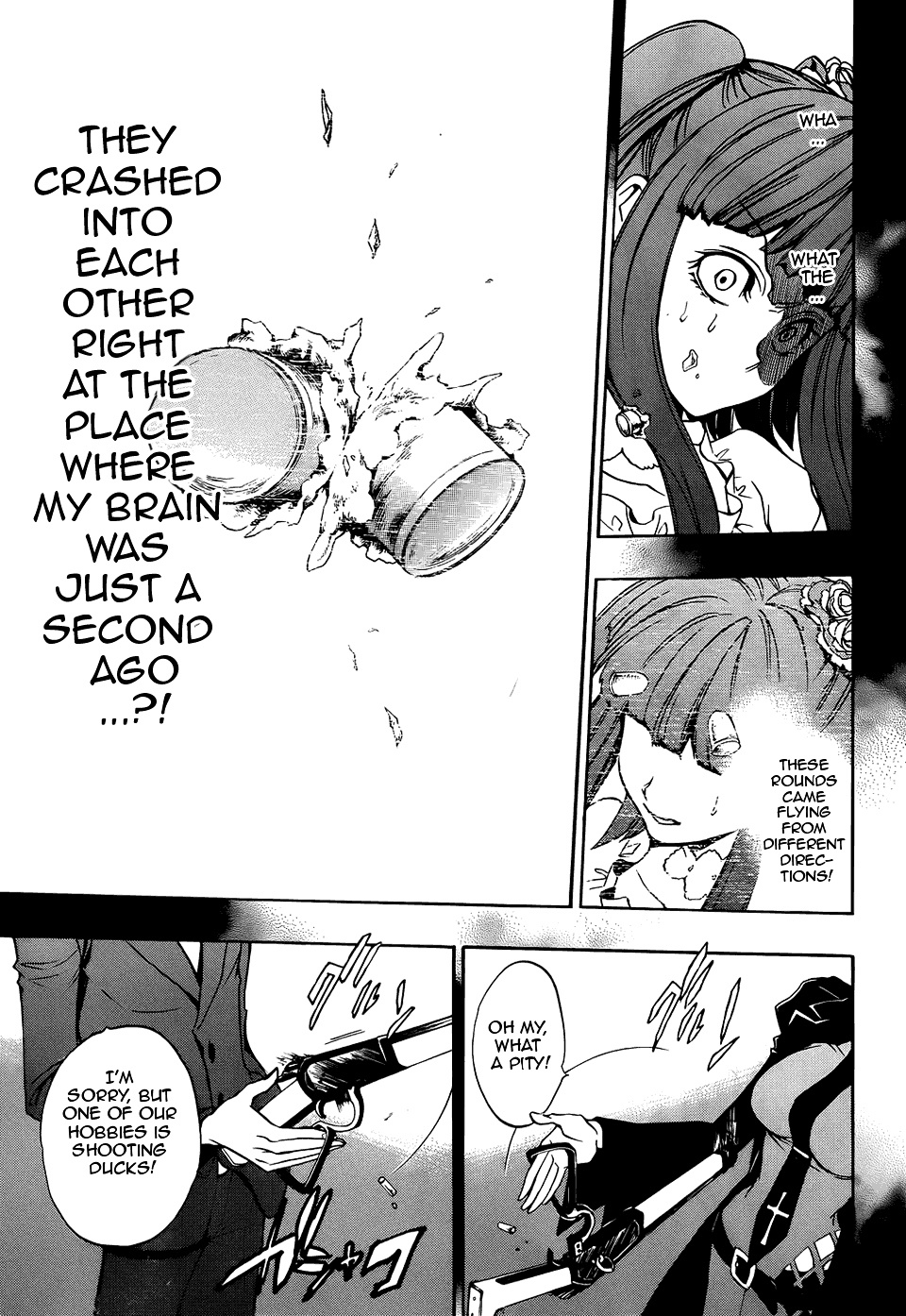 Umineko No Naku Koro Ni Chiru Episode 8: Twilight Of The Golden Witch - Vol.7 Chapter 30 : Trampled Down