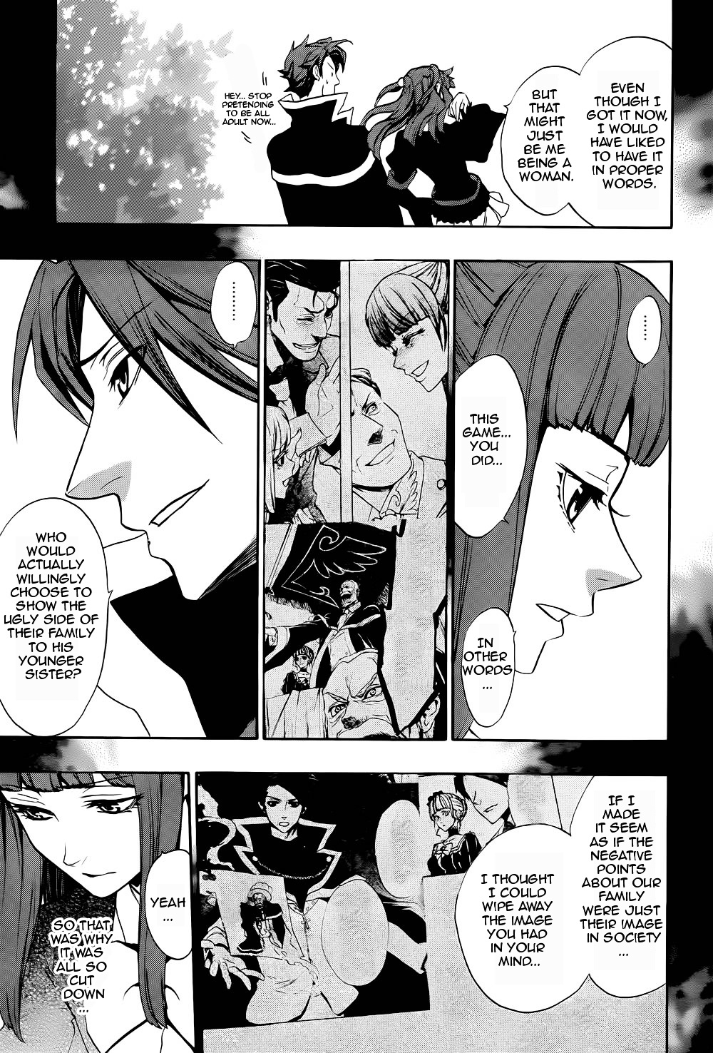 Umineko No Naku Koro Ni Chiru Episode 8: Twilight Of The Golden Witch - Vol.6 Chapter 26 : Ultimatum