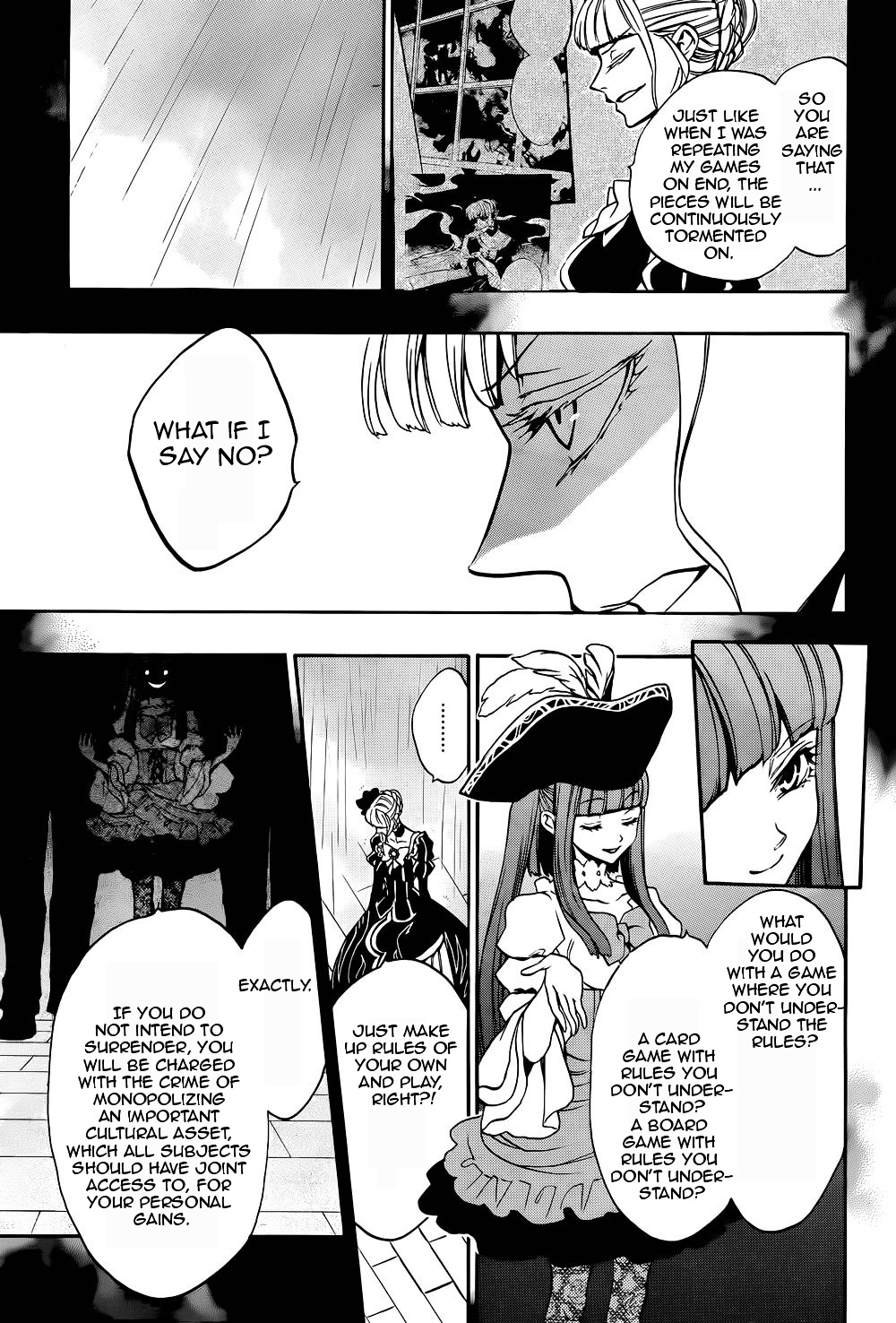 Umineko No Naku Koro Ni Chiru Episode 8: Twilight Of The Golden Witch - Vol.6 Chapter 26 : Ultimatum