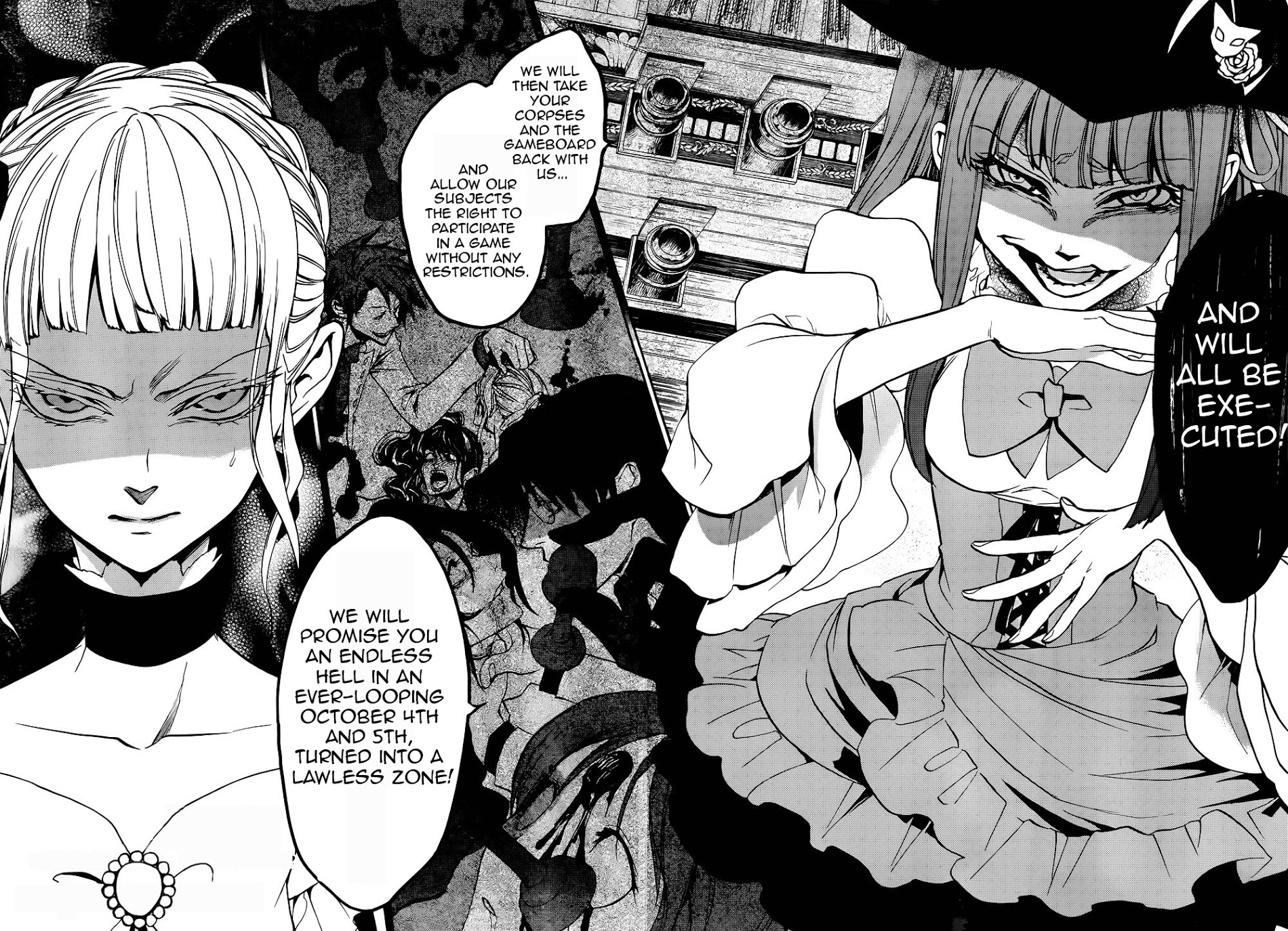 Umineko No Naku Koro Ni Chiru Episode 8: Twilight Of The Golden Witch - Vol.6 Chapter 26 : Ultimatum