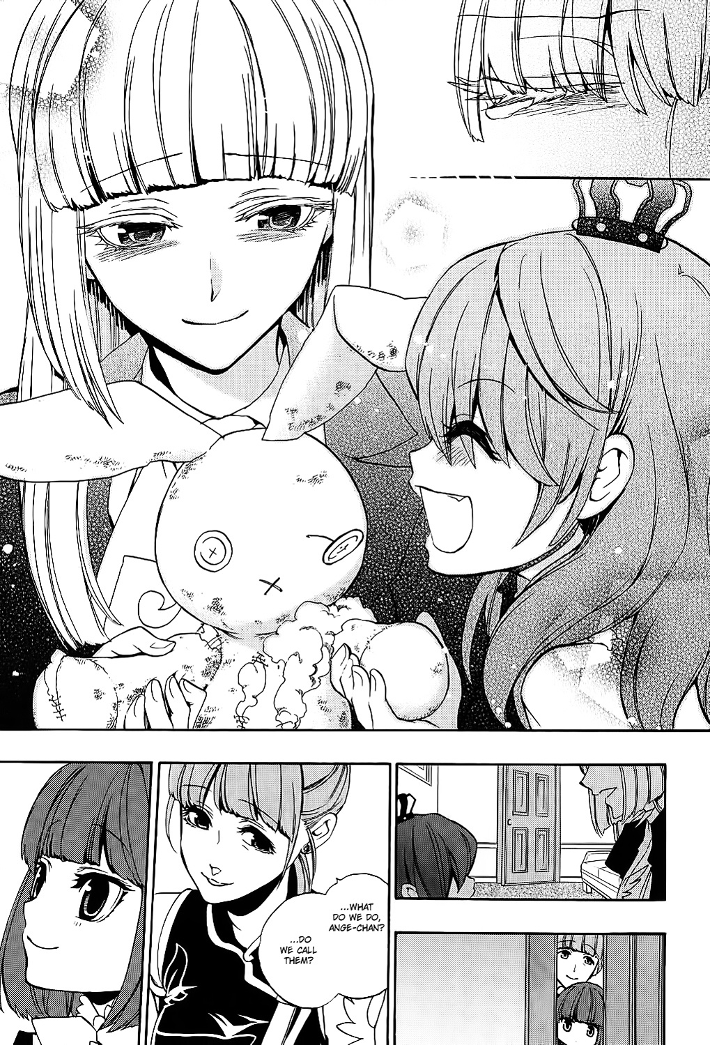 Umineko No Naku Koro Ni Chiru Episode 8: Twilight Of The Golden Witch - Vol.2 Chapter 7 : Halloween Party 2