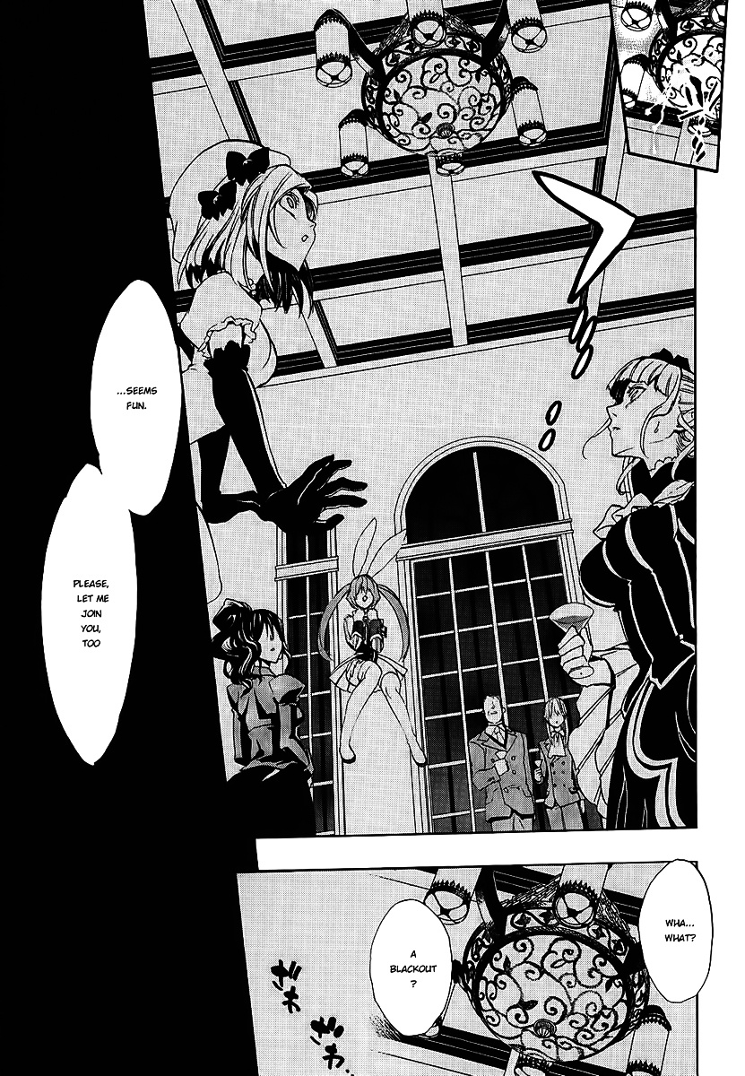 Umineko No Naku Koro Ni Chiru Episode 8: Twilight Of The Golden Witch - Vol.2 Chapter 10 : Banquet Of Humans And Witches 2