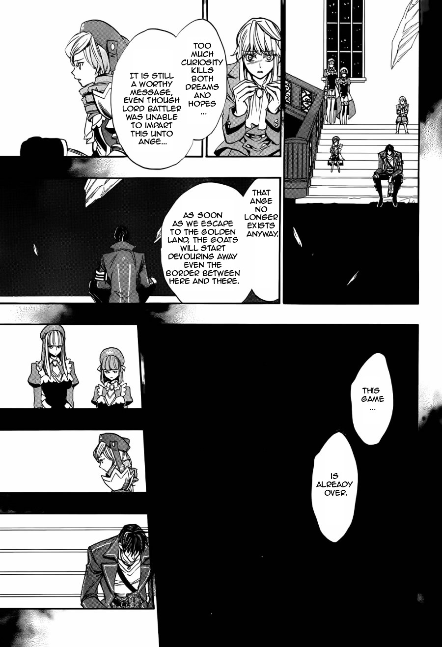 Umineko No Naku Koro Ni Chiru Episode 8: Twilight Of The Golden Witch - Vol.5 Chapter 22 : The Capital Of Books