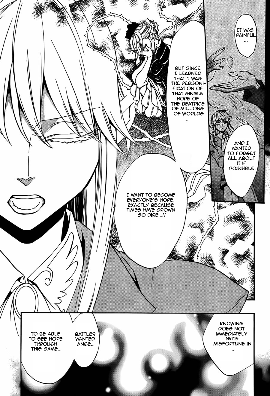 Umineko No Naku Koro Ni Chiru Episode 8: Twilight Of The Golden Witch - Vol.5 Chapter 22 : The Capital Of Books