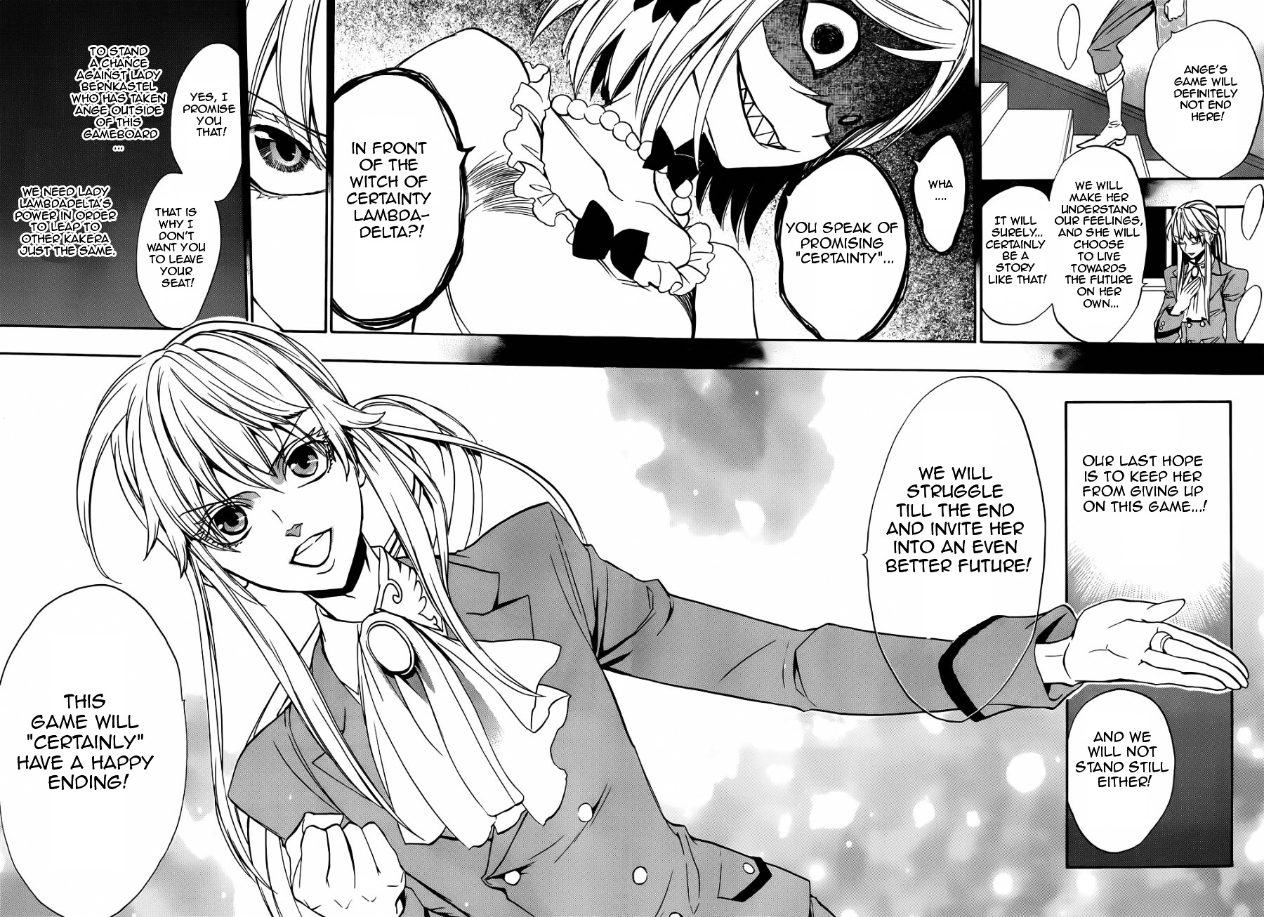 Umineko No Naku Koro Ni Chiru Episode 8: Twilight Of The Golden Witch - Vol.5 Chapter 22 : The Capital Of Books