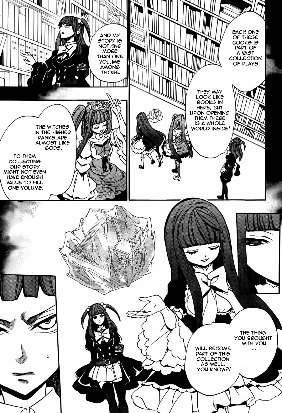 Umineko No Naku Koro Ni Chiru Episode 8: Twilight Of The Golden Witch - Vol.5 Chapter 22 : The Capital Of Books