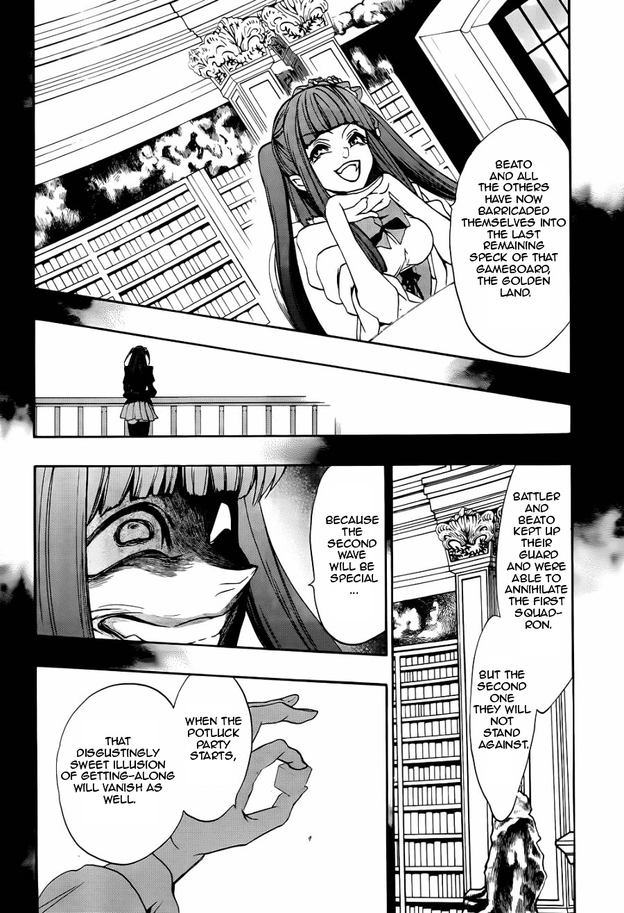 Umineko No Naku Koro Ni Chiru Episode 8: Twilight Of The Golden Witch - Vol.5 Chapter 22 : The Capital Of Books