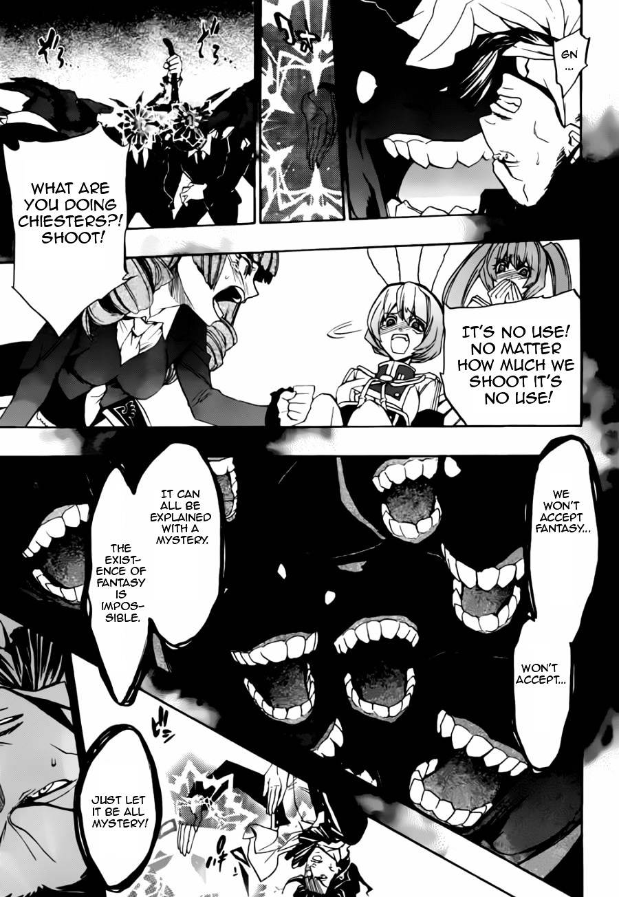 Umineko No Naku Koro Ni Chiru Episode 8: Twilight Of The Golden Witch - Vol.4 Chapter 17 : The Scratchmarks Of The Black Cat 2