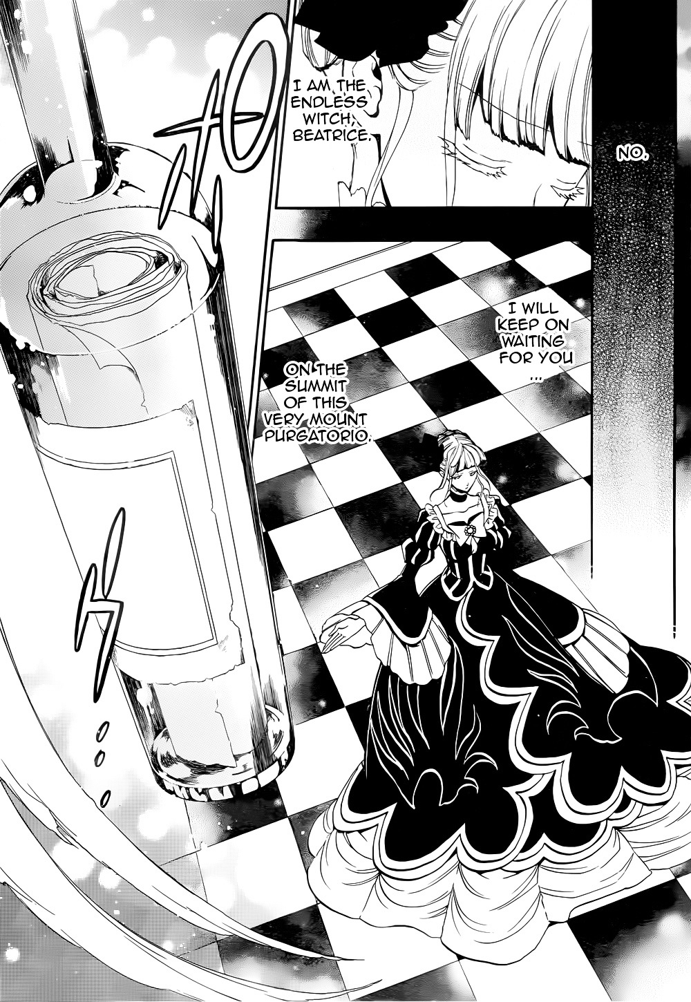 Umineko No Naku Koro Ni Chiru Episode 8: Twilight Of The Golden Witch - Vol.8 Chapter 37 : When The Seagulls Cry