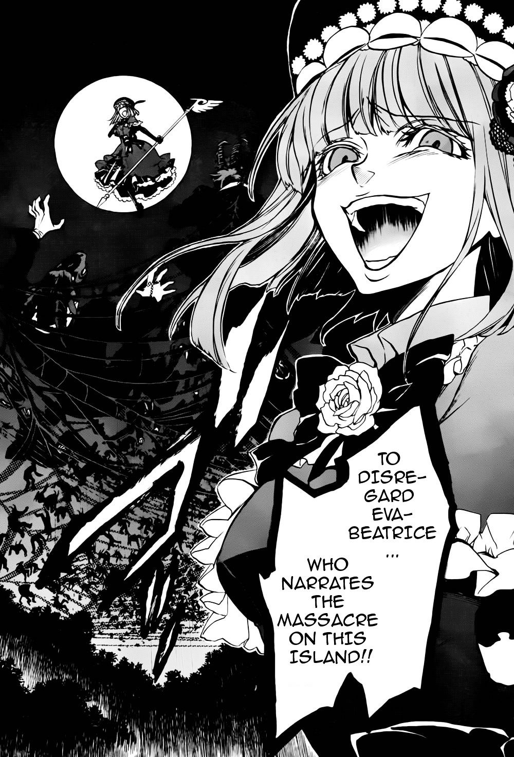 Umineko No Naku Koro Ni Chiru Episode 8: Twilight Of The Golden Witch - Vol.3 Chapter 14 : The Late Visitor 2