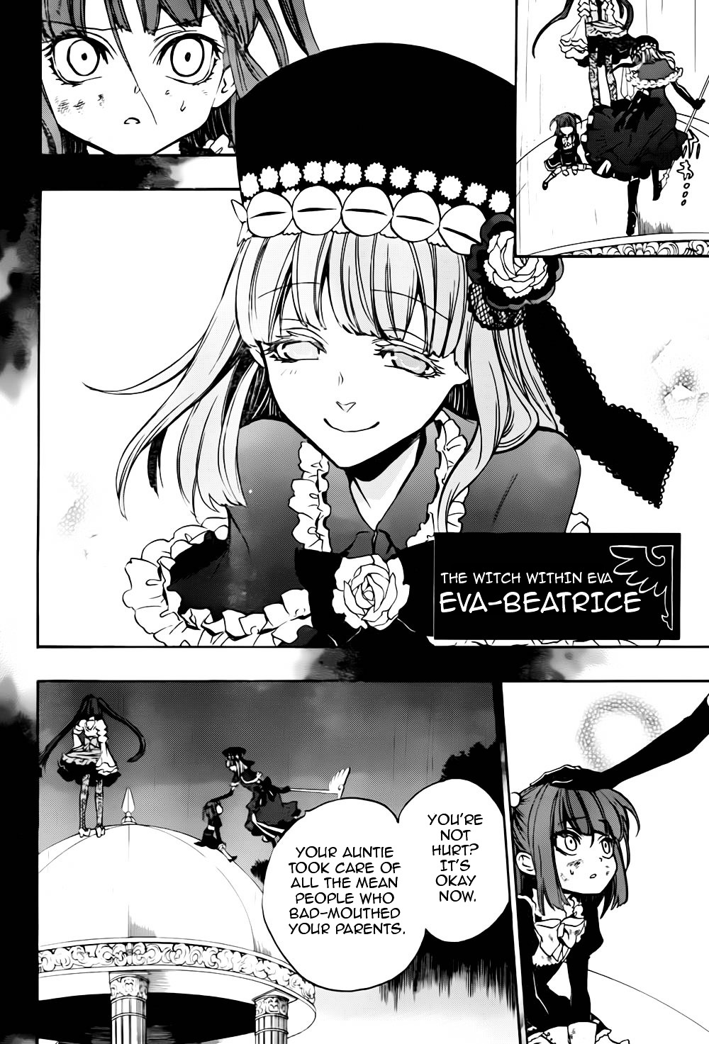 Umineko No Naku Koro Ni Chiru Episode 8: Twilight Of The Golden Witch - Vol.3 Chapter 14 : The Late Visitor 2