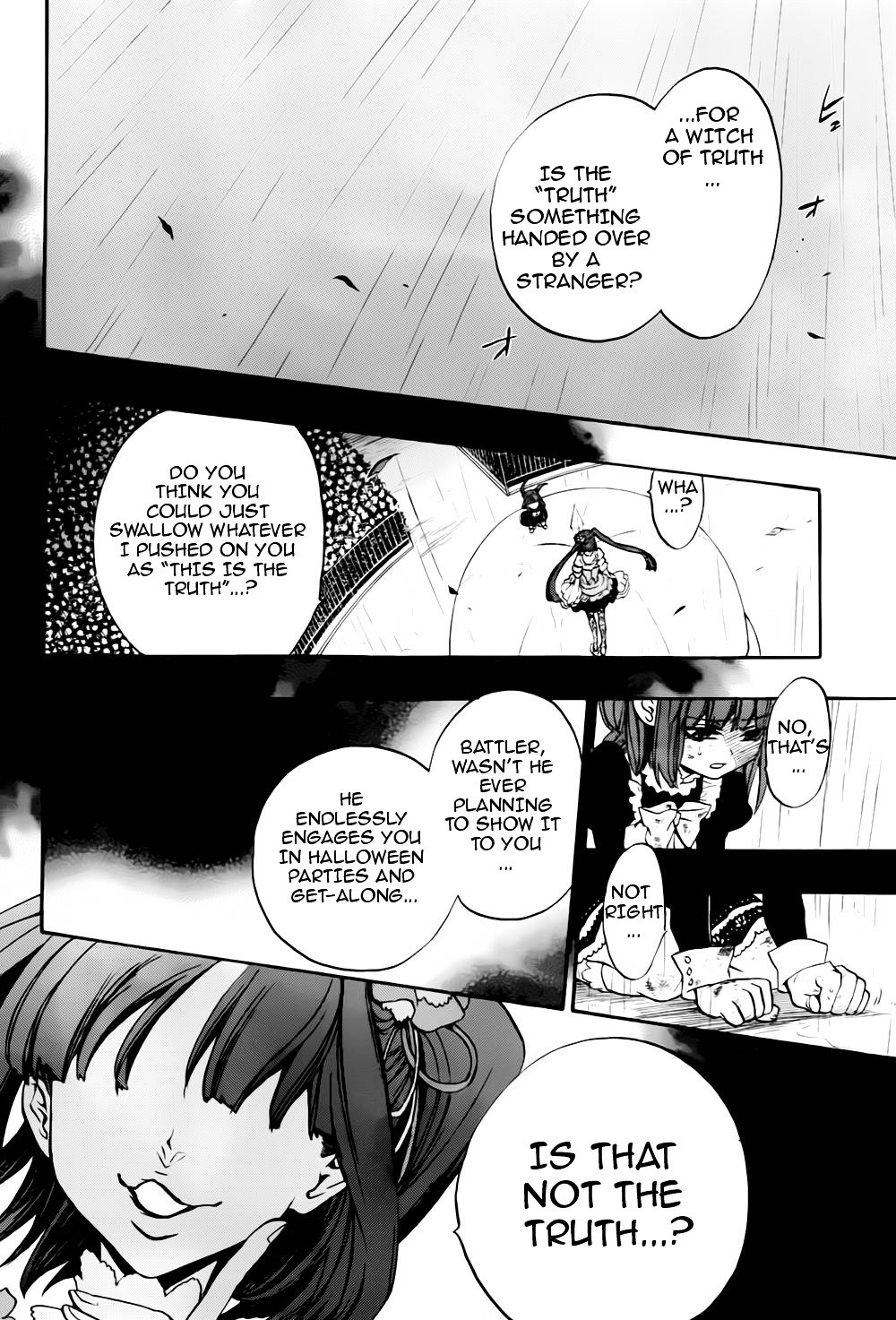 Umineko No Naku Koro Ni Chiru Episode 8: Twilight Of The Golden Witch - Vol.3 Chapter 14 : The Late Visitor 2