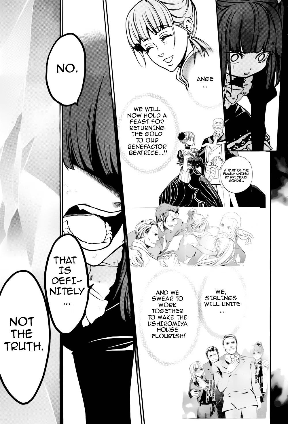 Umineko No Naku Koro Ni Chiru Episode 8: Twilight Of The Golden Witch - Vol.3 Chapter 14 : The Late Visitor 2