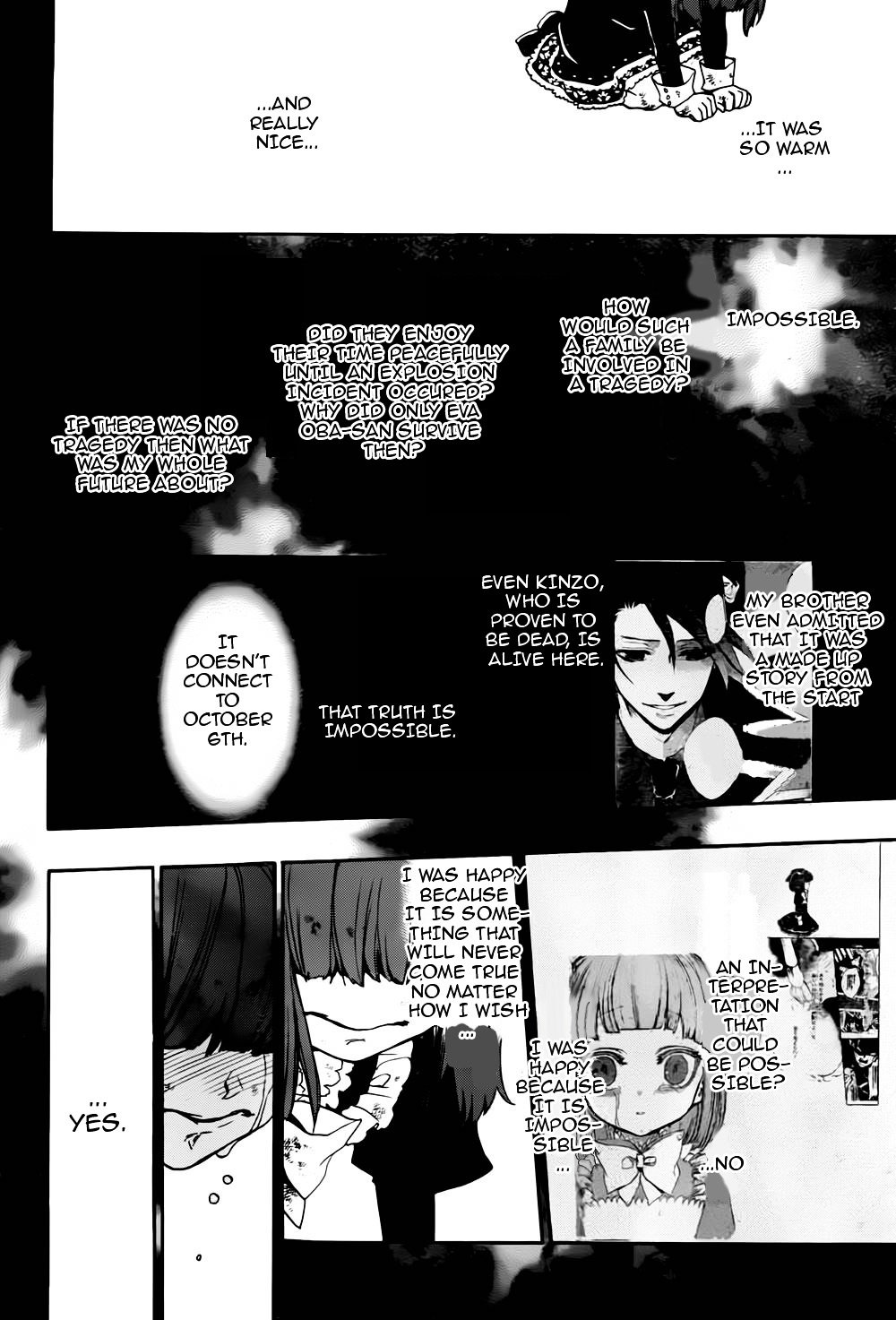 Umineko No Naku Koro Ni Chiru Episode 8: Twilight Of The Golden Witch - Vol.3 Chapter 14 : The Late Visitor 2