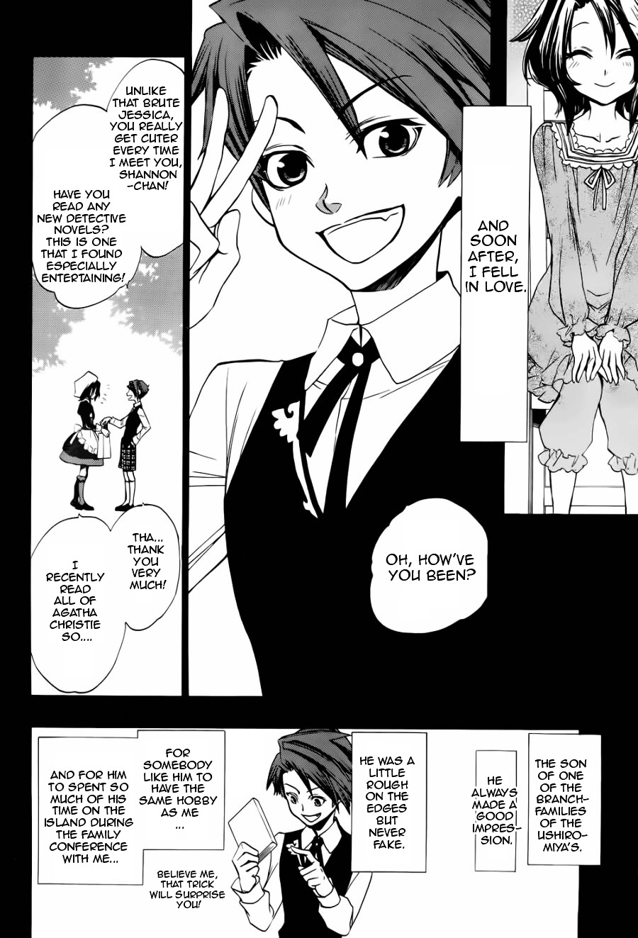 Umineko No Naku Koro Ni Chiru Episode 8: Twilight Of The Golden Witch - Vol.6 Chapter 24C : Confession Of The Golden Witch 1