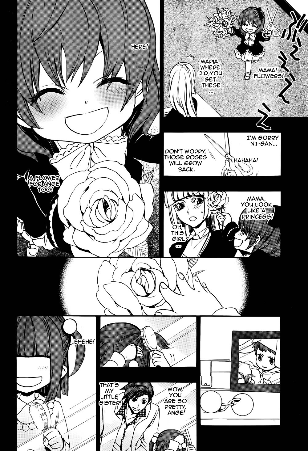 Umineko No Naku Koro Ni Chiru Episode 8: Twilight Of The Golden Witch - Vol.6 Chapter 25 : The Cage Of Obligations