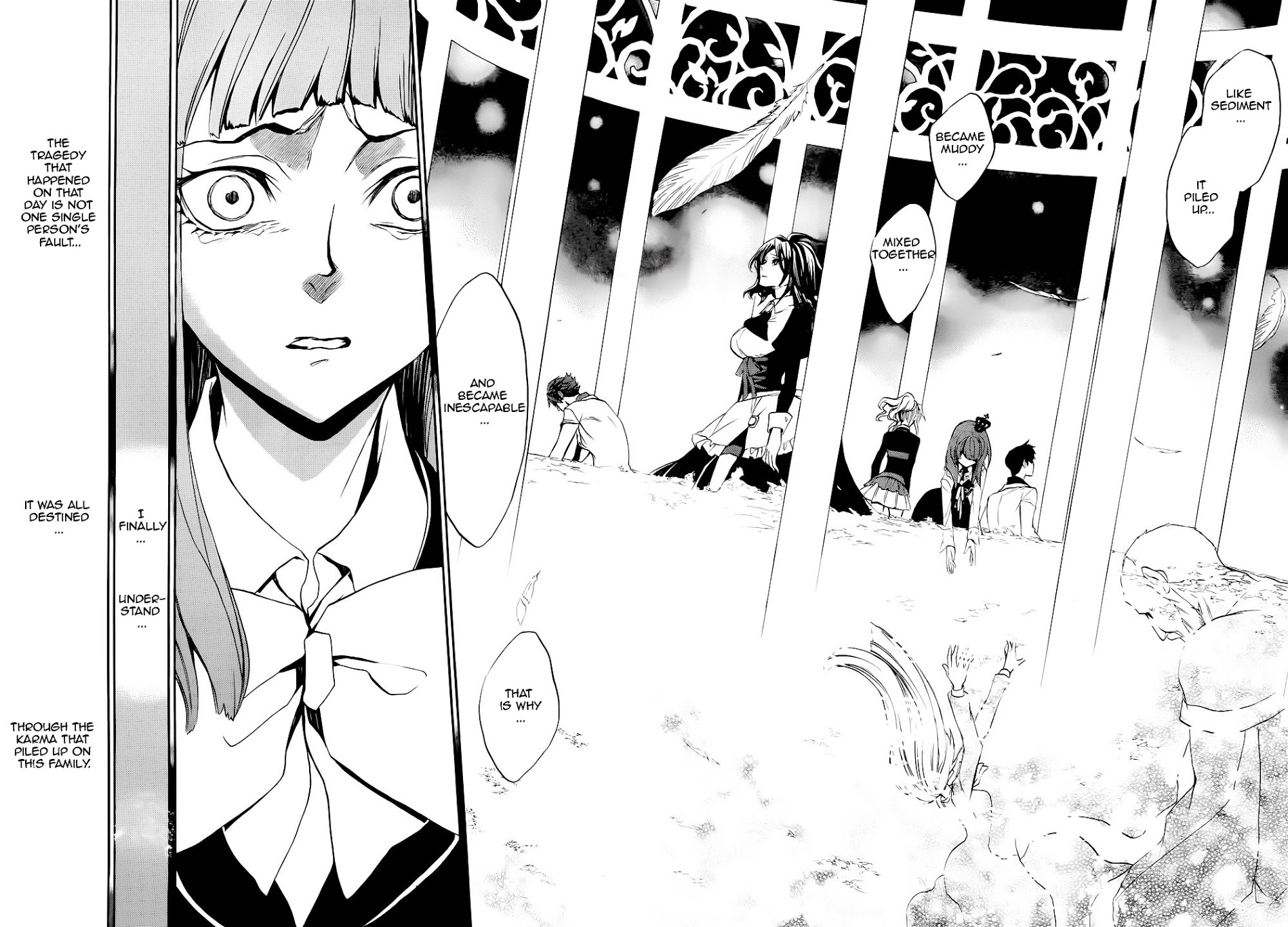 Umineko No Naku Koro Ni Chiru Episode 8: Twilight Of The Golden Witch - Vol.6 Chapter 25 : The Cage Of Obligations