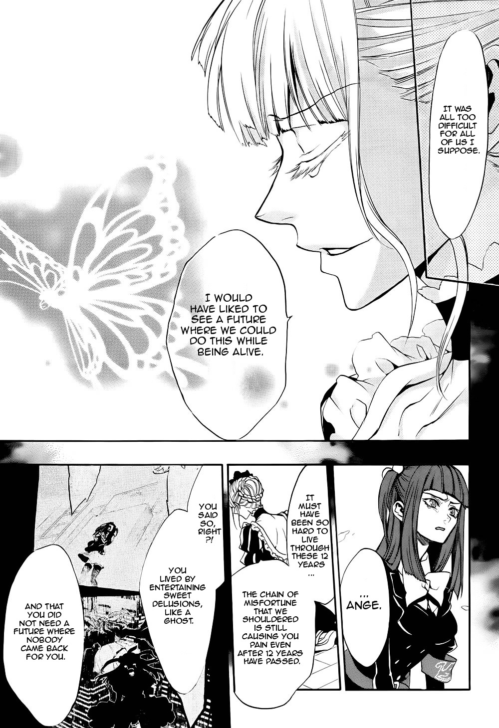 Umineko No Naku Koro Ni Chiru Episode 8: Twilight Of The Golden Witch - Vol.6 Chapter 25 : The Cage Of Obligations