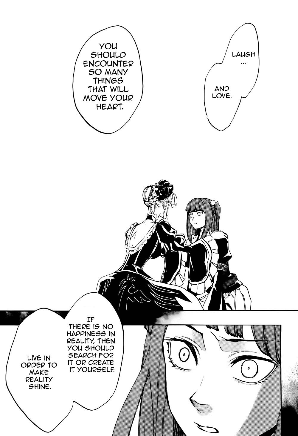 Umineko No Naku Koro Ni Chiru Episode 8: Twilight Of The Golden Witch - Vol.6 Chapter 25 : The Cage Of Obligations