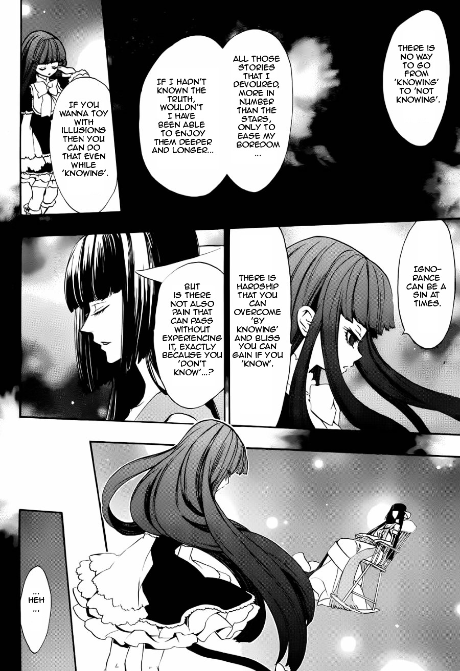 Umineko No Naku Koro Ni Chiru Episode 8: Twilight Of The Golden Witch - Vol.4 Chapter 20 : The Siege On The Chapel