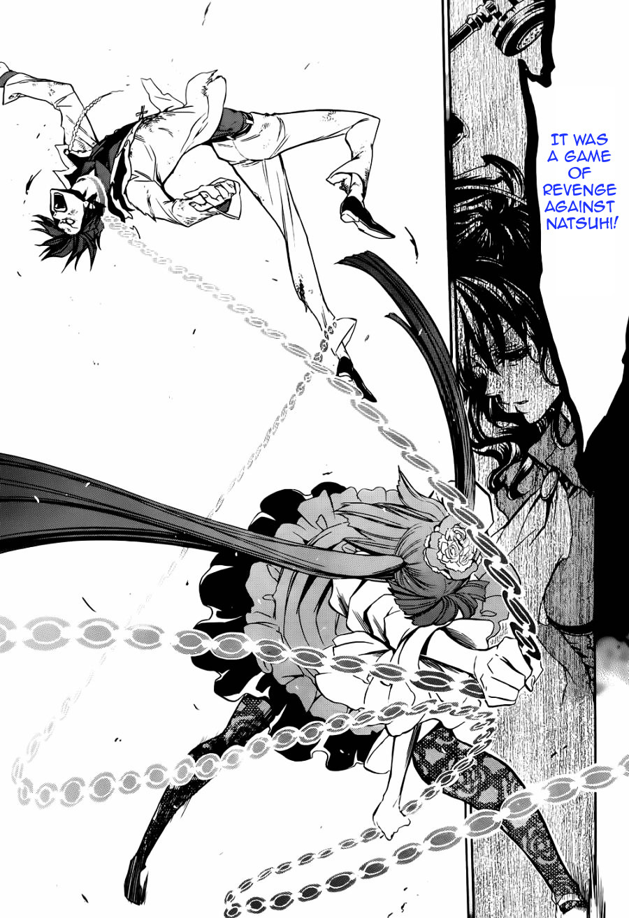 Umineko No Naku Koro Ni Chiru Episode 8: Twilight Of The Golden Witch - Vol.4 Chapter 20 : The Siege On The Chapel