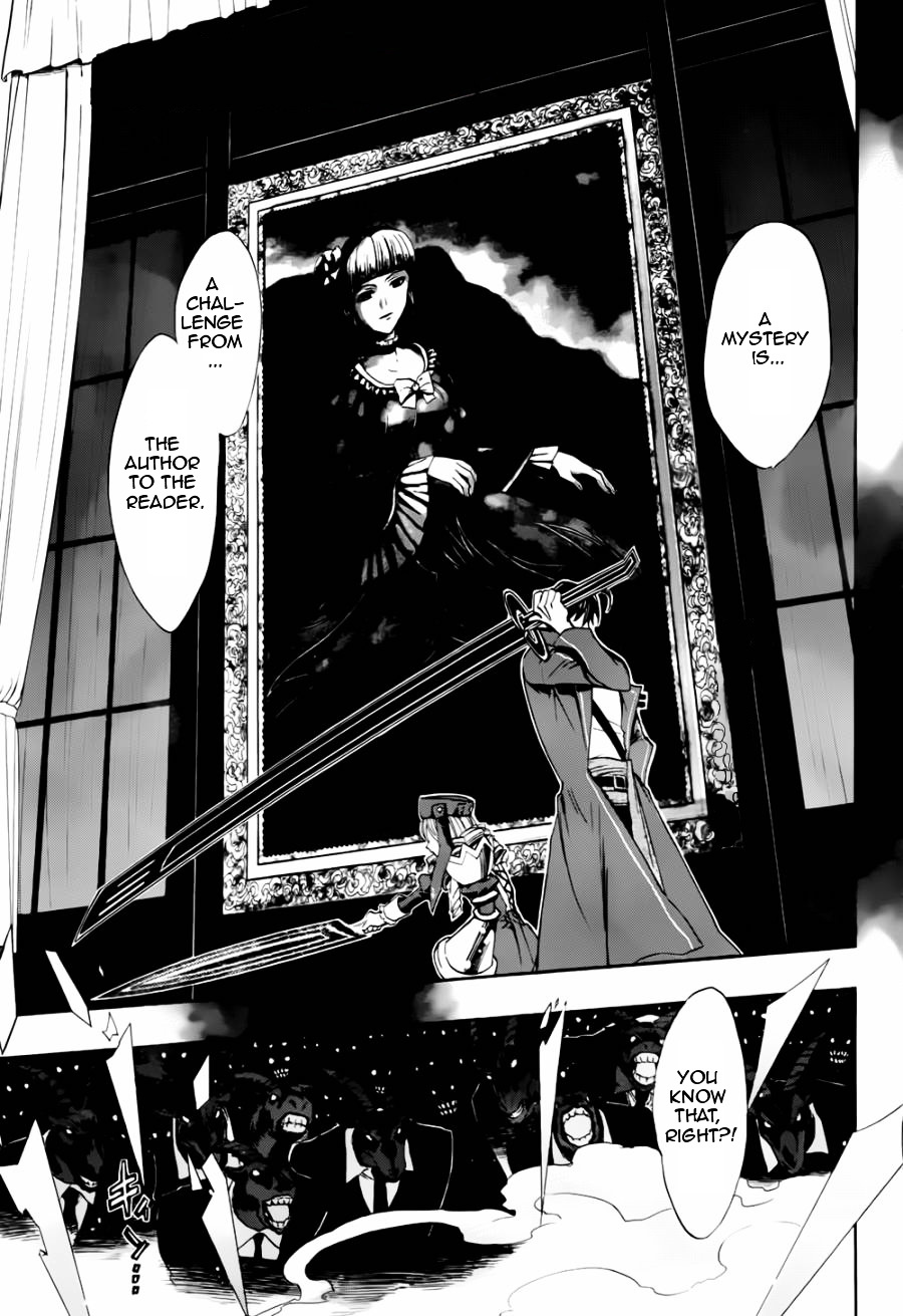 Umineko No Naku Koro Ni Chiru Episode 8: Twilight Of The Golden Witch - Vol.4 Chapter 18 : The Scratchmarks Of The Black Cat 3