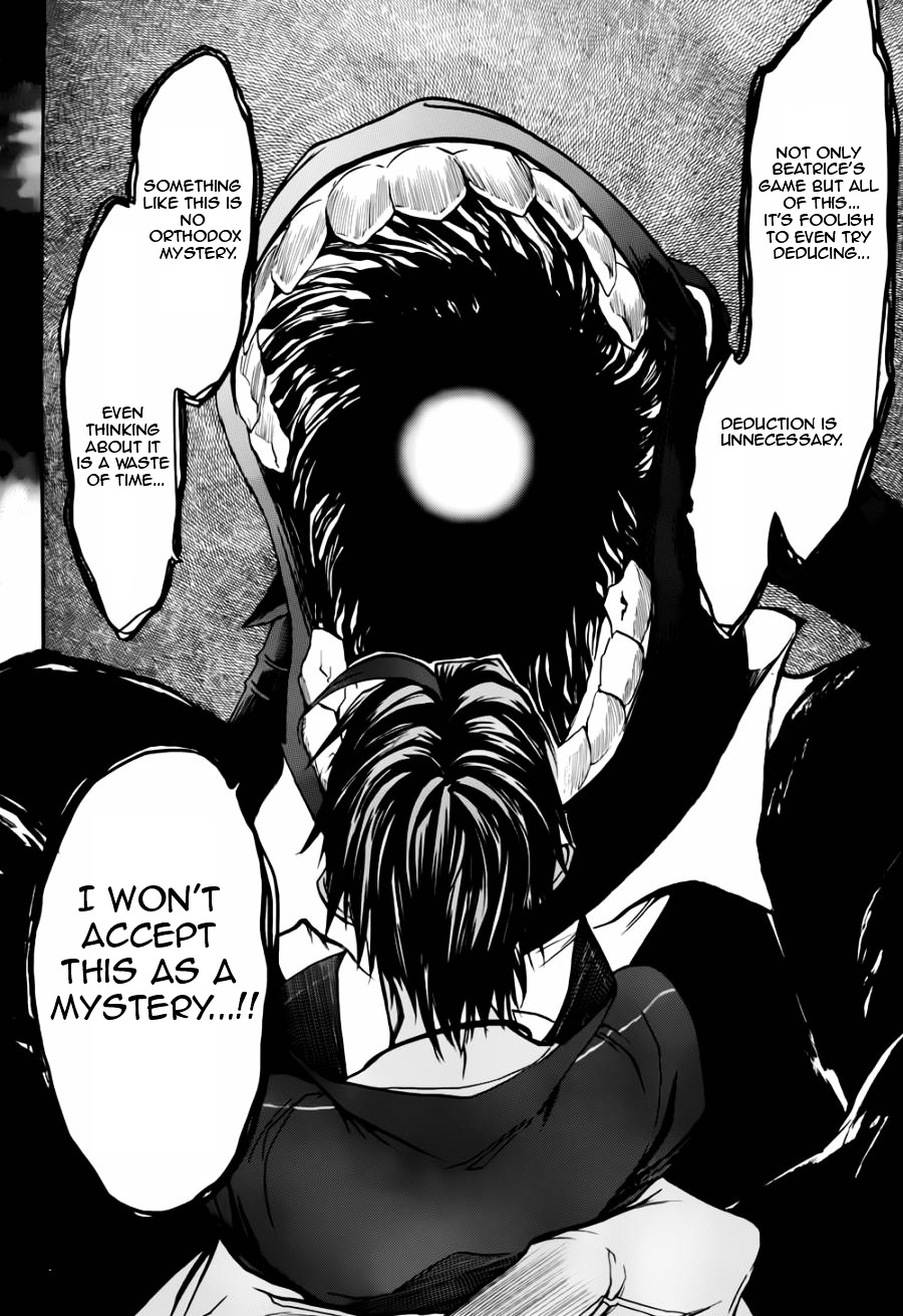 Umineko No Naku Koro Ni Chiru Episode 8: Twilight Of The Golden Witch - Vol.4 Chapter 18 : The Scratchmarks Of The Black Cat 3