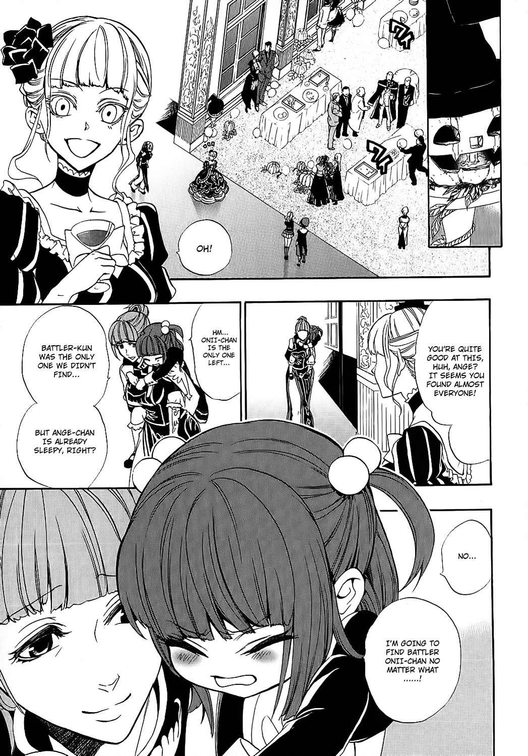 Umineko No Naku Koro Ni Chiru Episode 8: Twilight Of The Golden Witch - Vol.2 Chapter 9 : Banquet Of Humans And Witches